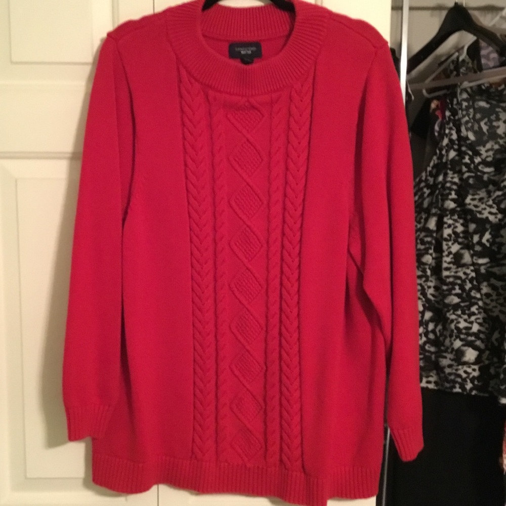 Lands End sweater